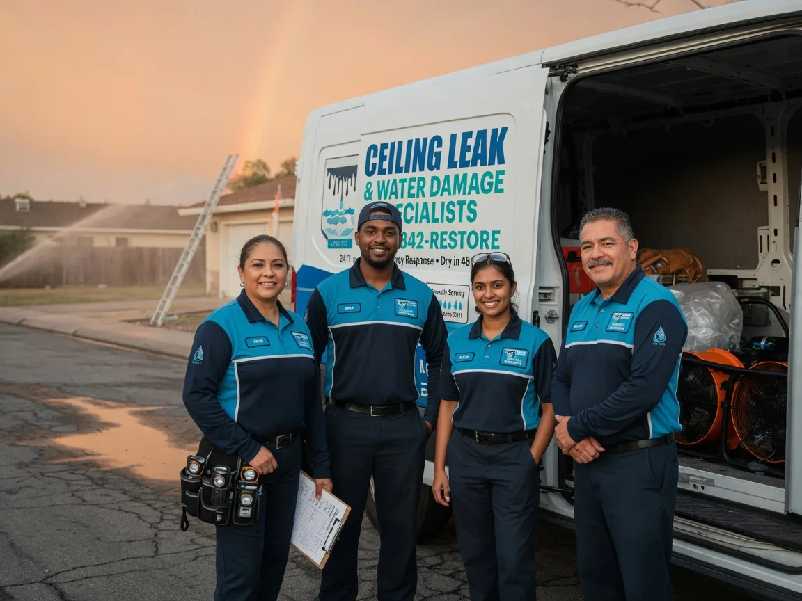 Ceiling Leak Cleanup company in Lexington, MS