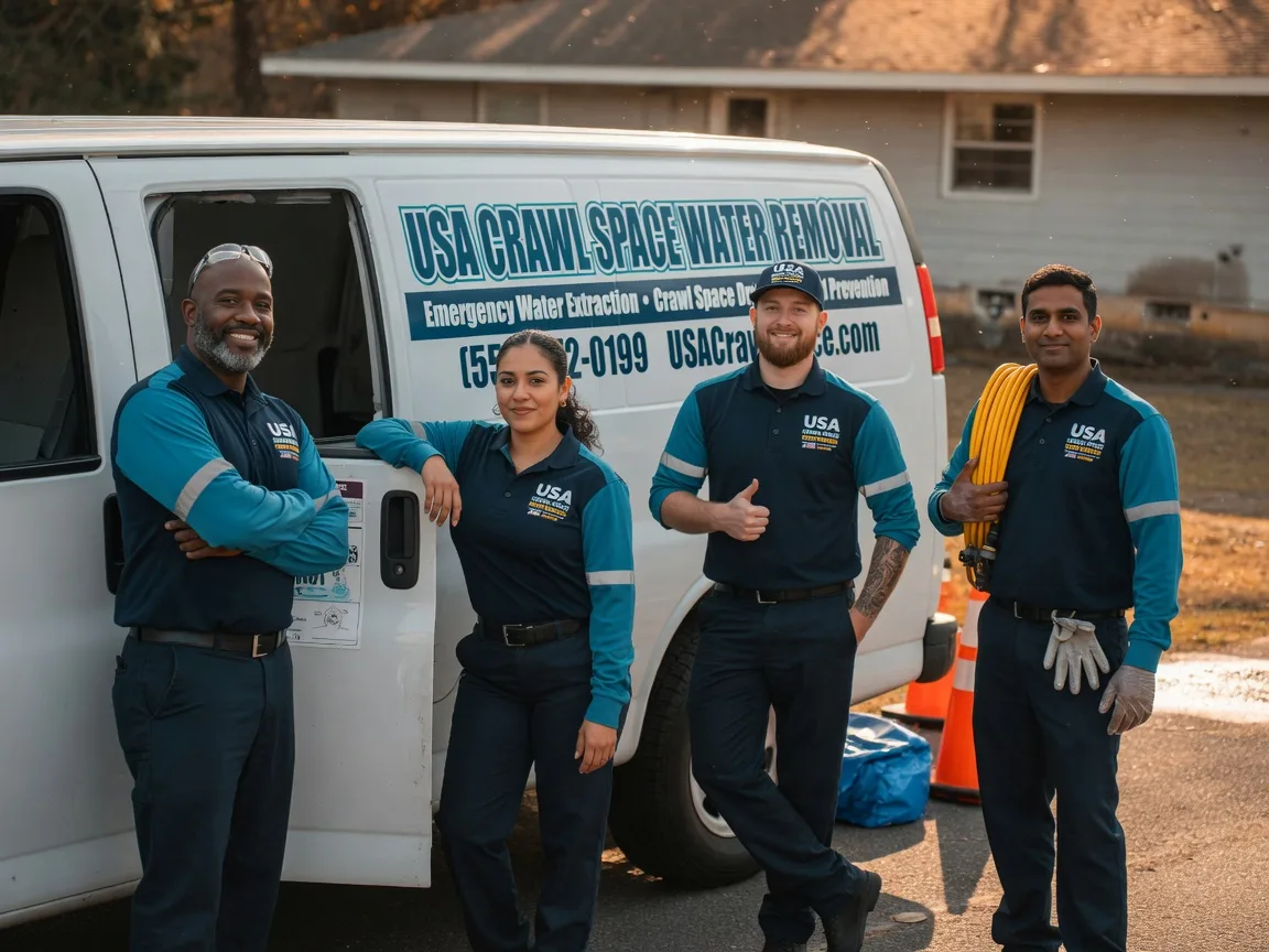 Crawl Space Water Removal company in Lexington, MS
