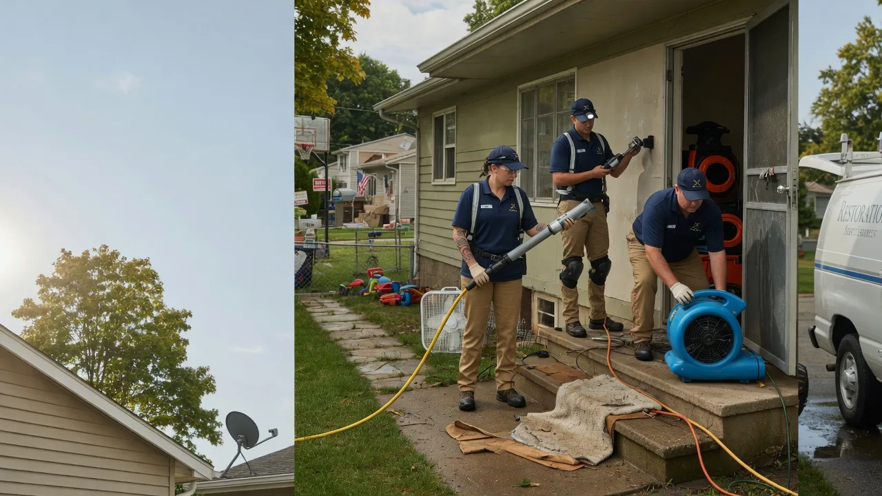 Crawl Space Water Removal in Lexington, MS near me